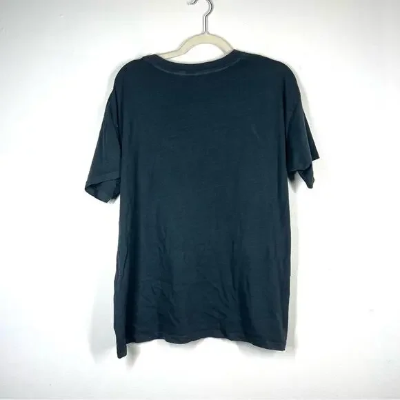 DAYDREAMER NWOT *Sample Piece! Wu-Tang Clan Merch Band Tee Oversized Black S - Picture 4 of 5